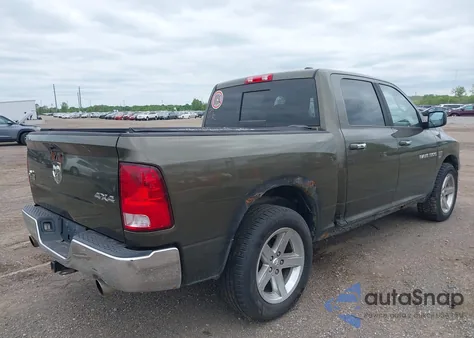 2012 Ram 1500 Slt z USA, uszkodzony, nr VIN 1C6RD7LT9CS184171